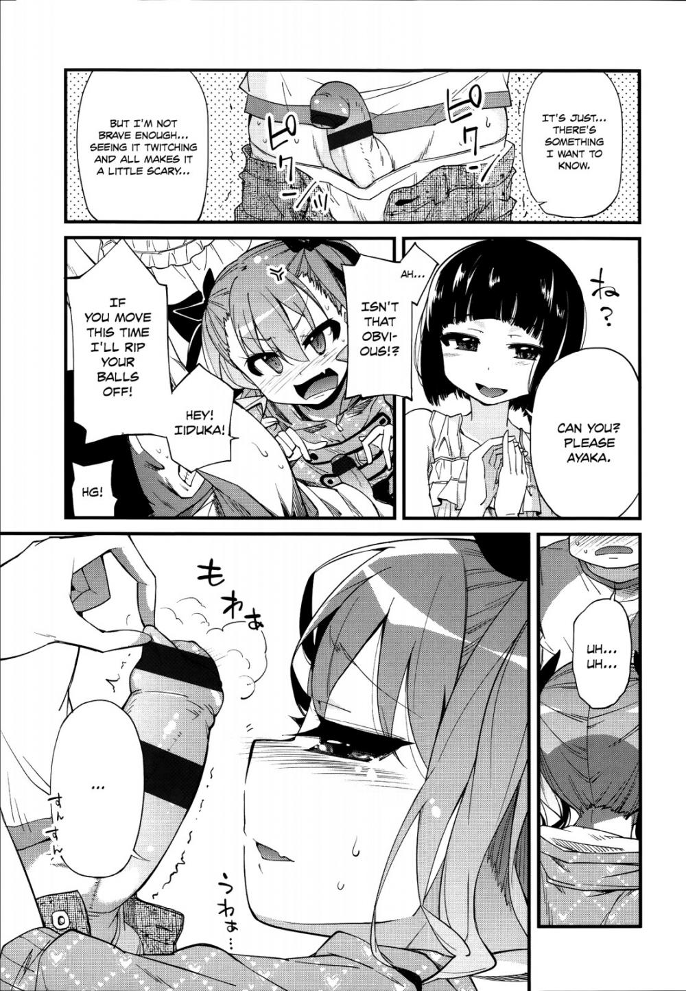 Hentai Manga Comic-Flower-colored Girls-Chapter 7-5